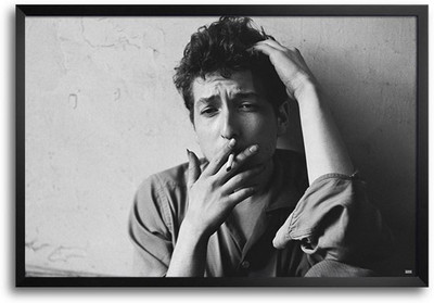 74% OFF on Bob Dylan Fp00004005 Framed Photographic Paper