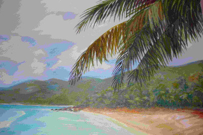 43% OFF on Painting without Frame Scenery-71 (34X22) Canvas Art