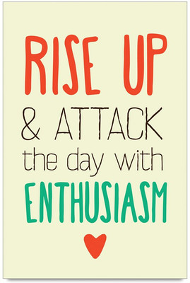 77% OFF on Shoprock Every Day Is A New Day Quote Photographic Paper