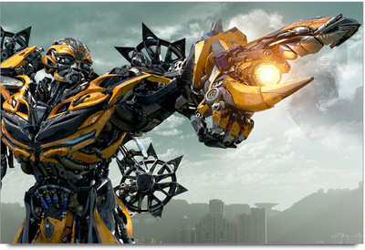 62% OFF on Machineman With Yellow Costume Paper Print 62% OFF on Machineman With Yellow Costume Paper Print