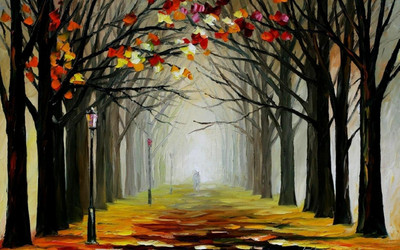 43% OFF on Elite Collection Frameless Painting Valentine29 Canvas Art