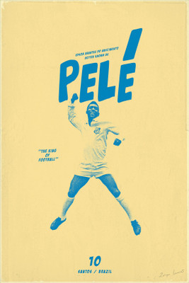 12% OFF on Pele Paper Print