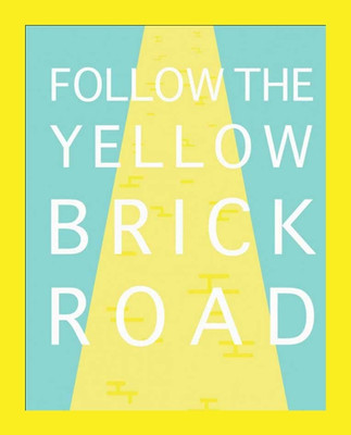 22% OFF on Painting Mantra Framed - Follow The Yellow Brick Road Paper Print