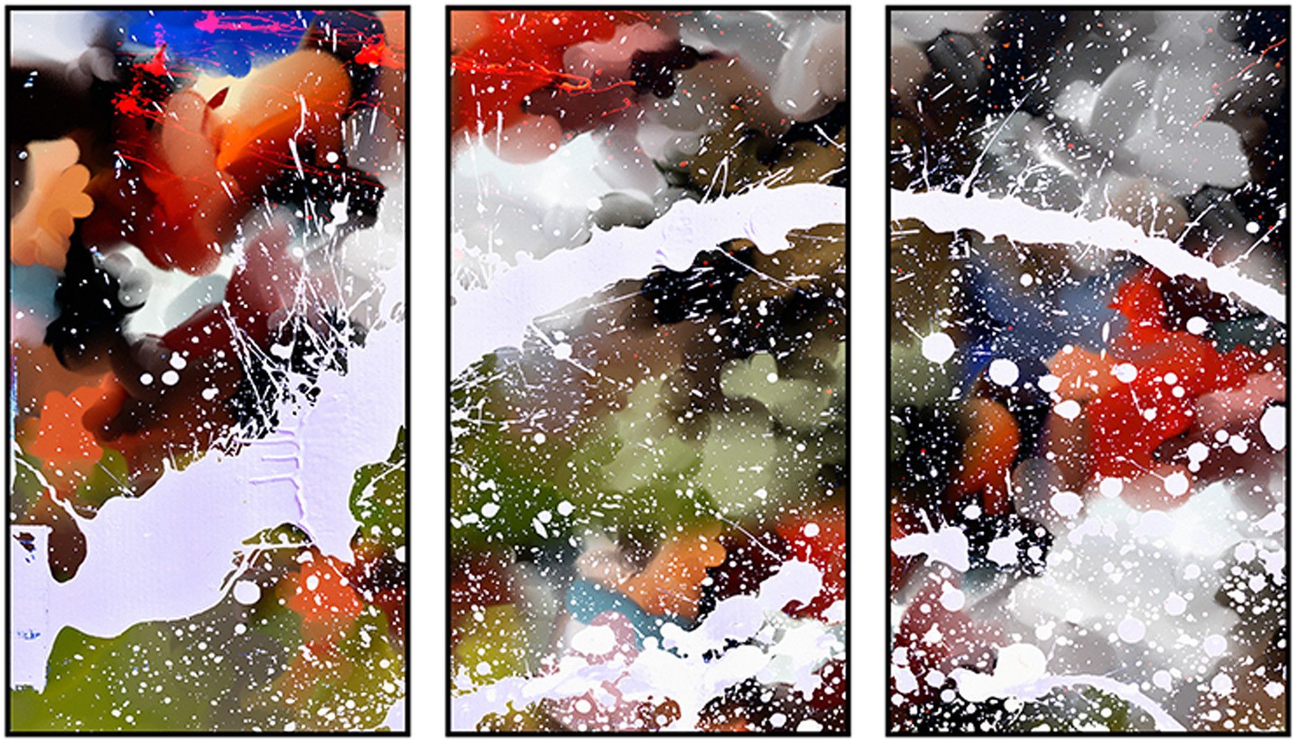 50% OFF on PixTopper Triptych 01 Canvas Art 50% OFF on PixTopper Triptych 01 Canvas Art