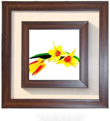 29% OFF on Lila Painting DVL- S-1131 With Wooden Frame Canvas Art