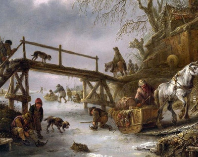 79% OFF on meSleep many people Canvas Pianting without Frame Canvas Art