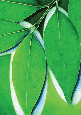 44% OFF on Leaves Paper Print 44% OFF on Leaves Paper Print