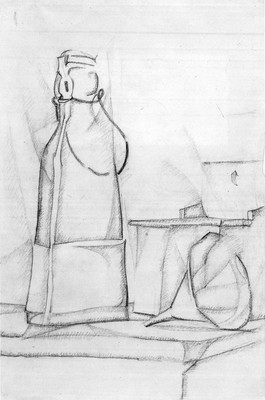 8% OFF on Still Life with bottles and funnels by Juan Gris Canvas Art 8% OFF on Still Life with bottles and funnels by Juan Gris Canvas Art