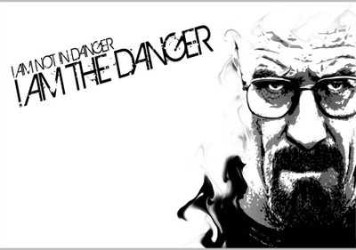 37% OFF on I Am The Danger Poster (18 x 12 Inches) by Shopkeeda Paper Print