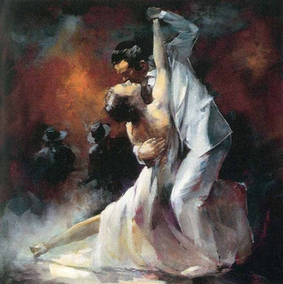 55% OFF on Dance with Passion Fine Art Print