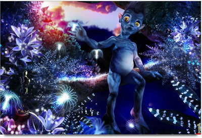 34% OFF on Amy Cute Liitle Avatar 3D Poster 34% OFF on Amy Cute Liitle Avatar 3D Poster