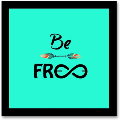 36% OFF on Speaking Frames Be Free Framed Photographic Paper