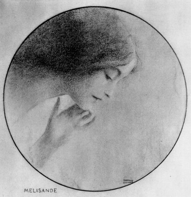 8% OFF on Melisande by Fernand Khnopff Canvas Art