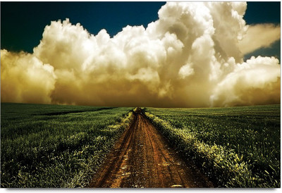 75% OFF on Amy Grassfield Clouds 3D Poster