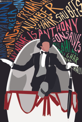 Mr Gonsalves 2.0 Paper Print