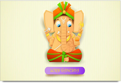 77% OFF on Shoprock Cartoonised Lord Ganesha Photographic Paper