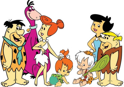 62% OFF on The Flinstones Poster Photographic Paper