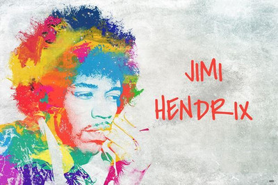 64% OFF on Jimi Hendrix Ps00004020 Photographic Paper
