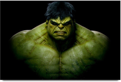 62% OFF on Hulk Superhero Paper Print 62% OFF on Hulk Superhero Paper Print
