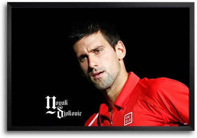 74% OFF on Novak Djokovic Fp00004306 Framed Photographic Paper 74% OFF on Novak Djokovic Fp00004306 Framed Photographic Paper