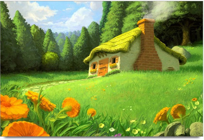 34% OFF on Amy Hut Surrounded by Lush Green Trees Resembling Beauty of Nature 3D Poster 34% OFF on Amy Hut Surrounded by Lush Green Trees Resembling Beauty of Nature 3D Poster