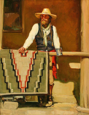 52% OFF on Elite Collection Frameless Painting Western-0310 Canvas Art