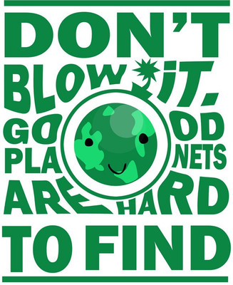 47% OFF on Good Planets Quote Fine Art Print 47% OFF on Good Planets Quote Fine Art Print