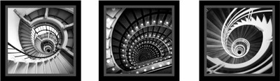 37% OFF on Staircase Fine Art Prints 3D Poster