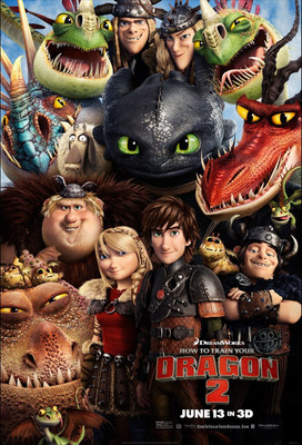 50% OFF on How to train your dragon 2 (C) 36x48 IN Poster - Da Vinci Posters Photographic Paper 50% OFF on How to train your dragon 2 (C) 36x48 IN Poster - Da Vinci Posters Photographic Paper
