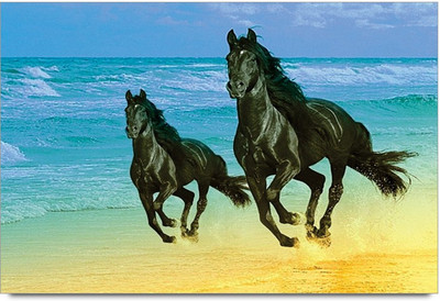 34% OFF on Amy Horse Beach Side 3D Poster 34% OFF on Amy Horse Beach Side 3D Poster