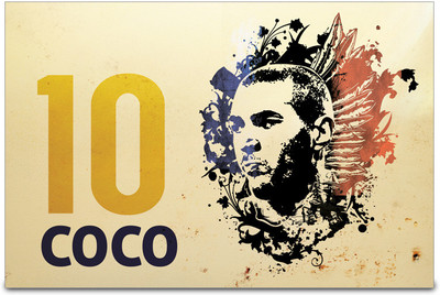 53% OFF on ShopMantra Karim Benzema France Football Poster Paper Print