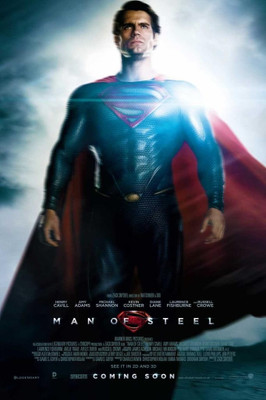 48% OFF on Da Vinci Posters Superman - Man of Steel BSticker Poster Photographic Paper