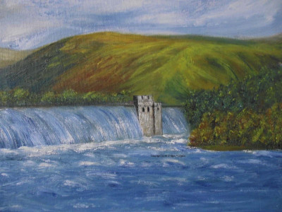 43% OFF on Painting without Frame Scenery-54 Canvas Art