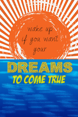 8% OFF on Wake Up Paper Print