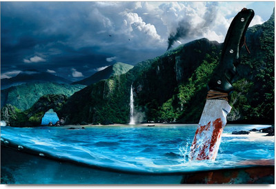 75% OFF on Amy Murder Knife Sea 3D Poster 75% OFF on Amy Murder Knife Sea 3D Poster