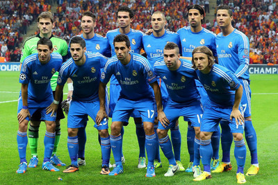 50% OFF on Real Madrid CF Poster Paper Print