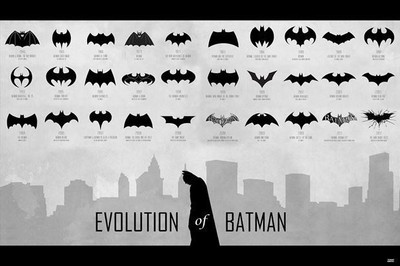 64% OFF on Evolution Of Batman Photographic Paper 64% OFF on Evolution Of Batman Photographic Paper