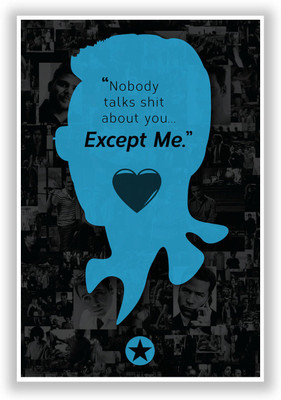 27% OFF on PosterGuy Eric Murphy Entourage Poster Paper Print