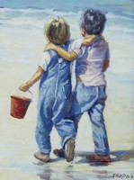 Beach Boys Fine Art Print: Poster