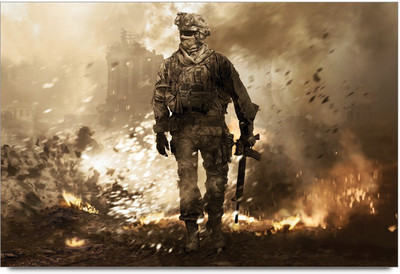 53% OFF on Military Gamer Character Artwork Laminated Poster Paper Print 53% OFF on Military Gamer Character Artwork Laminated Poster Paper Print