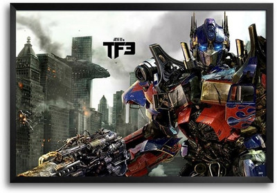 74% OFF on Transformers Fp00004245 Framed Photographic Paper