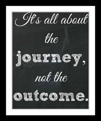 42% OFF on Painting Mantra Framed - Its All About The Journey Not The Outcome. Paper Print 42% OFF on Painting Mantra Framed - Its All About The Journey Not The Outcome. Paper Print