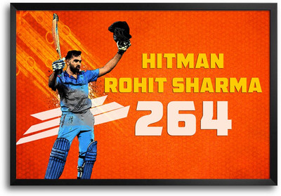 46% OFF on Shopmantra Hitman Rohit Sharma Paper Print 46% OFF on Shopmantra Hitman Rohit Sharma Paper Print