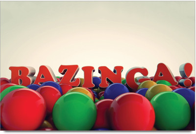 77% OFF on Shoprock Bazinga Multicoloured Photographic Paper