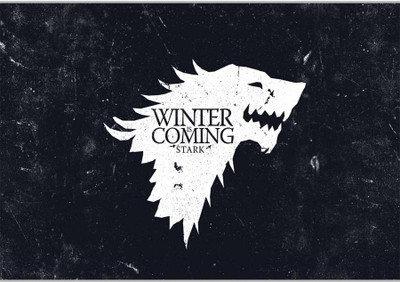 37% OFF on Winter Is Coming Poster (18 x 12 Inches) by Shopkeeda Paper Print 37% OFF on Winter Is Coming Poster (18 x 12 Inches) by Shopkeeda Paper Print