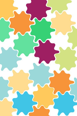 37% OFF on Polygon Abstract Paper Print