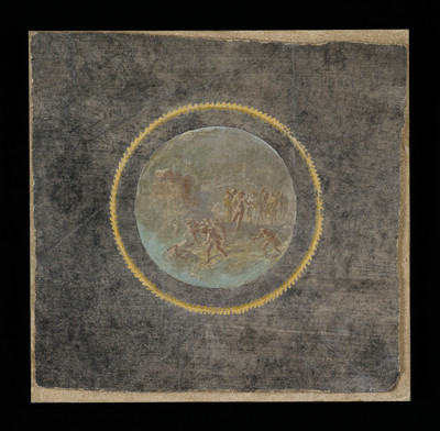 12% OFF on Fresco Fragment With Herakles And Hesione Fine Art Print