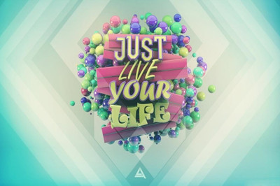 62% OFF on Just Live Your Life Poster Photographic Paper 62% OFF on Just Live Your Life Poster Photographic Paper