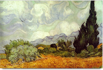 53% OFF on Field Oil Paint Laminated Poster Paper Print 53% OFF on Field Oil Paint Laminated Poster Paper Print