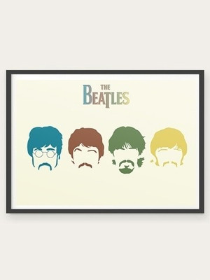 70% OFF on The Beatles 3D Poster 70% OFF on The Beatles 3D Poster